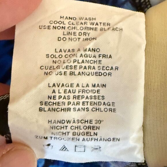 Miraclesuit Animal Kingdom 1pc Swimsuit Crossover Underwire Shirred Blue Teal - Picture 11 of 11